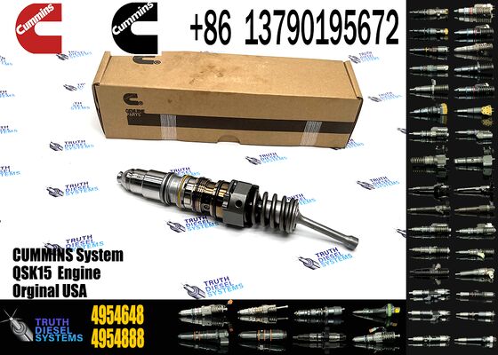 Factory Price High-quality Diesel Engine Components Fuel Injector 579261 1499257 570016 4954648 4903455 for QSX15 X15 Engine