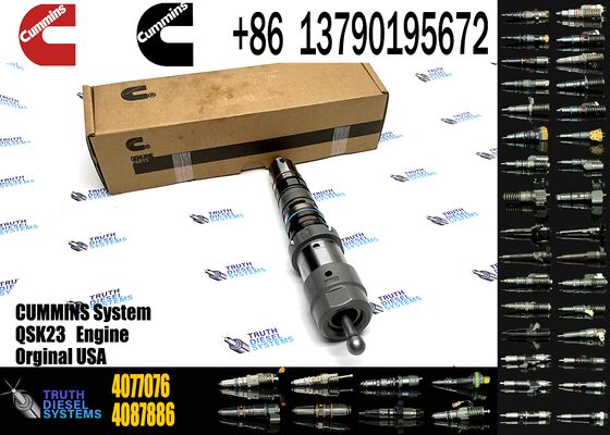 Wholesale High-performance Fuel Components Diesel Fuel Injector 4902827 4077076 4902828 4088431 4087887 for QSK23 Diesel Engine
