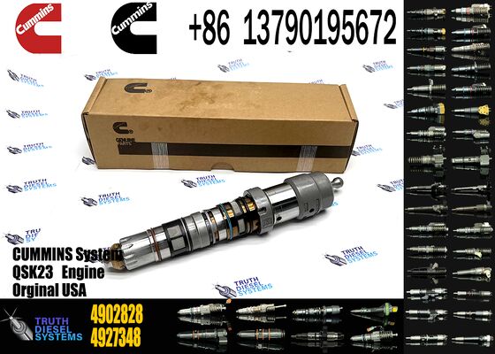 Wholesale High-performance Fuel Components Diesel Fuel Injector 4902827 4077076 4902828 4088431 4087887 for QSK23 Diesel Engine