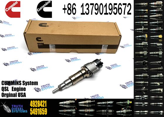 4928421 4359204 Engine Spare Parts QSC8.3 Diesel Fuel Injector
