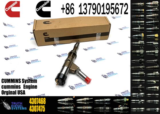 Truck Engine Parts Diesel Fuel Injector 4307468 430 7468 4307 468