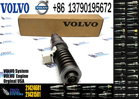 High-quality Engine Parts for Construction Machinery Fuel Injector 85003109 85003656 21424681 21106375 8500914 for MD13 Engine