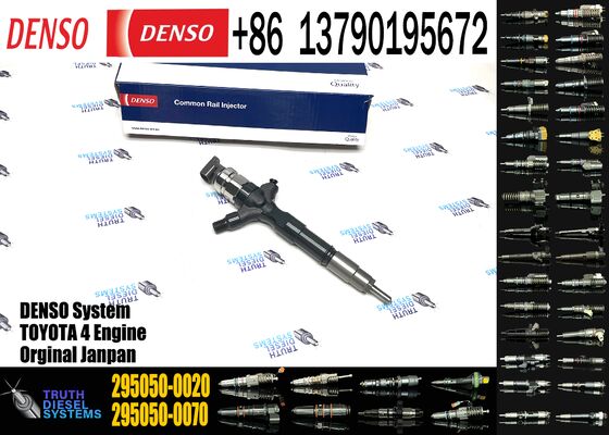 23670-30190 Fuel Injector Assembly 295050-0020 Is Brand New and of High Quality, Available in Stock