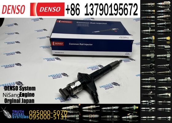 Excavator 095000-0510 095000-5070 095000-5131 095000-5132 095000-5135 Engine Common Rail Fuel Injector 095000-5650
