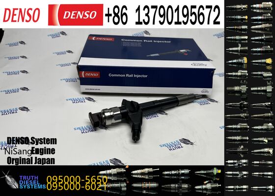 Denso 095000-5650 16600-EB30E Common Diesel Fuel Injector New Condition for Nissan Navara Pathfinder