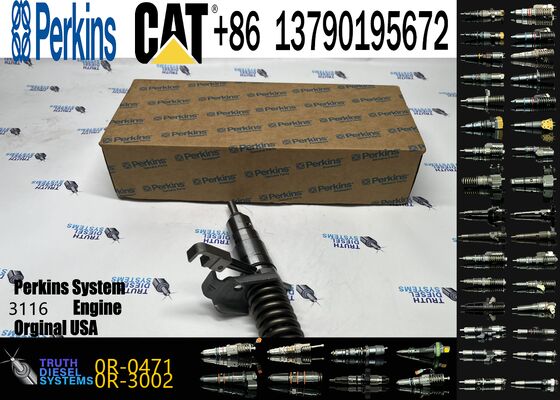 3116 Diesel Injector 0R-8682 0R-8467 9Y-4982 127-8220 0R-0471 101-4561 for CCaterpillar Engine 3116 New Stainless Steel