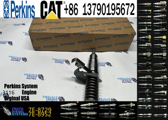 7E-8729 Genuine Best-selling Top-quality Automotive 3116 Injector Series Fuel Injectors 7E-8729