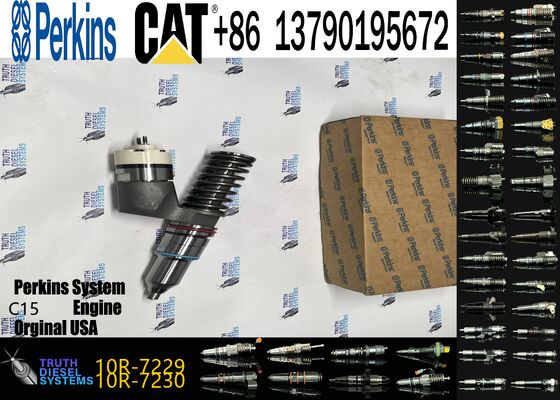 Fuel Injector 253-0615/10R-1000/10R-7229/229-5919/235-1401 for C-A-TC15 Diesel Fuel Engine Injection System