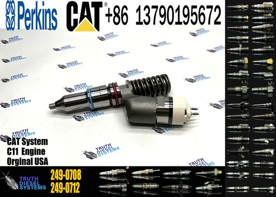 249-0713 294-3002 349-0705 249-0708 High Quality Brand New Fuel Injector C11 C13 Diesel Engine 345C Construction Machinery Parts