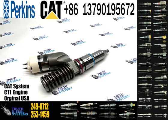 239-4907 249-0712 232-1198 239-0750 High Quality Injector Common Rail Diesel Injector Fuel Pump Injector for C11 C13 Engine