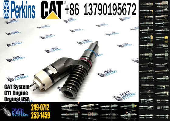 239-4907 249-0712 232-1198 239-0750 High Quality Injector Common Rail Diesel Injector Fuel Pump Injector for C11 C13 Engine