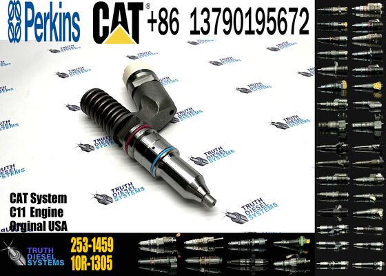 Fuel Injector Assy 386-1758 3861758 10R-0725 874-822 0R-8773 10R-1814 10R-0967 253-1459 for Excavator Diesel Engine Parts