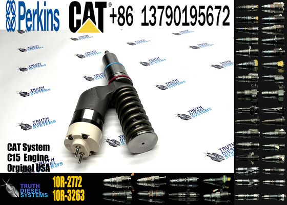 Great Quality Diesel Engine Fuel Injector 211-3027 276-8307 295-9085 211-3026 10R-2772 10R-7228 10R-2772 295-9085 For CAT C18
