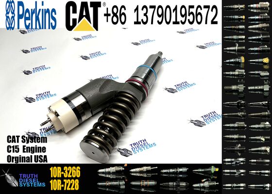 253-0617 10R-3266 Diesel Fuel Injector for C15/ C16 / C18 / C27 Engine for 365C / 374D / 385C / 390D / D10N / D10R / D10T / D11R