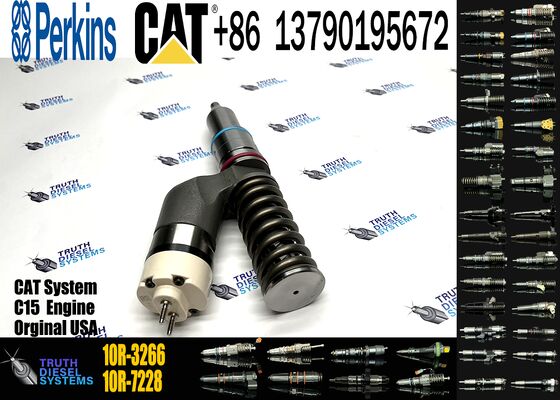 253-0617 10R-3266 Diesel Fuel Injector for C15/ C16 / C18 / C27 Engine for 365C / 374D / 385C / 390D / D10N / D10R / D10T / D11R