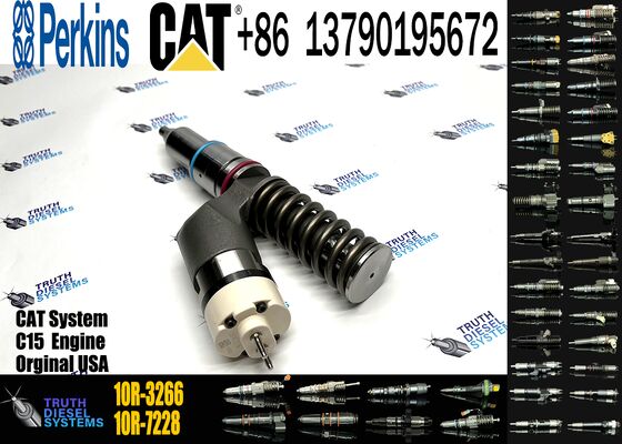 253-0617 10R-3266 Diesel Fuel Injector for C15/ C16 / C18 / C27 Engine for 365C / 374D / 385C / 390D / D10N / D10R / D10T / D11R