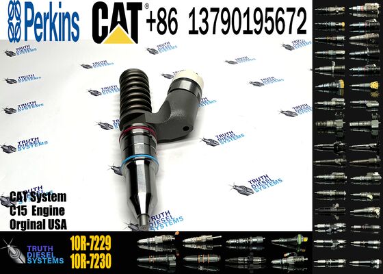 Factory Direct Sale and Highly Popular Diesel Engine Diesel Fuel Injector 10R-1000 10R-7229 10R-0959 10R-0963 for CAT C17 Engine