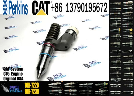 Factory Direct Sale and Highly Popular Diesel Engine Diesel Fuel Injector 10R-1000 10R-7229 10R-0959 10R-0963 for CAT C17 Engine