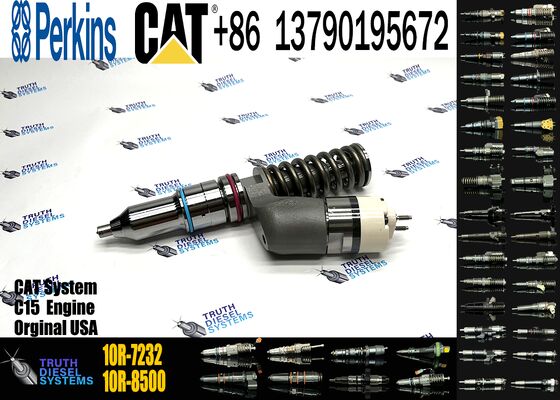 Genuine C15 C18 C32 3406E Series Excavator Parts 253-0619 Injec to 2530619 10R-7232 10R7232 for CAT Construction Machinery Parts
