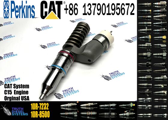 Genuine C15 C18 C32 3406E Series Excavator Parts 253-0619 Injec to 2530619 10R-7232 10R7232 for CAT Construction Machinery Parts