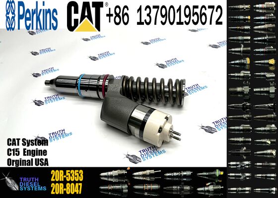Injection Valve 20R-5353 20R5353 for diesel Engine Fuel Injection Pump Injector Assembly High Quality Supply