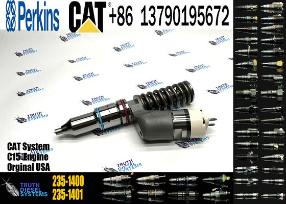 C15 C32 C-15 Diesel Engine Injector 232-1199 229-5919 235-1400 235-1401 Fuel Injection Pump OEM 10R-1000 10R-1273 10R-9236