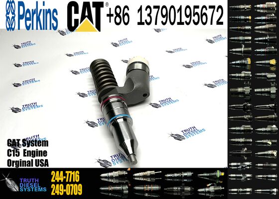 High Quality Excavator C15 C18 Diesel Injectors 253-0616 244-7716 10r-3265 2530616 2447716 10r3265 253 0616