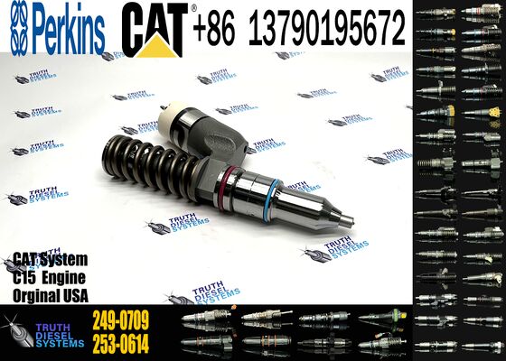 High Quality and Durable Engine Assembly Components Diesel Fuel Injector 249-0712 10R-3147 239-4907 249-0709 for C9 Engine