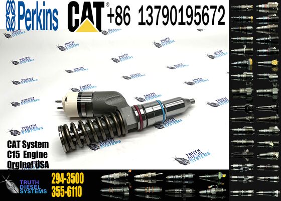 295-9085 10R8988 294-3500 356-1367 Diesel Fuel Injector 10R-1273 10R-9236 20R-5353 356-1373 for C15/C18/C27/C32 High Quality