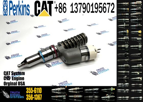 Great Quality Diesel Engine Fuel Injector 10R-7231 289-0753 211-3025 10R-7231 355-6110 211-3023 374-0750 20R-2284 For CAT C15