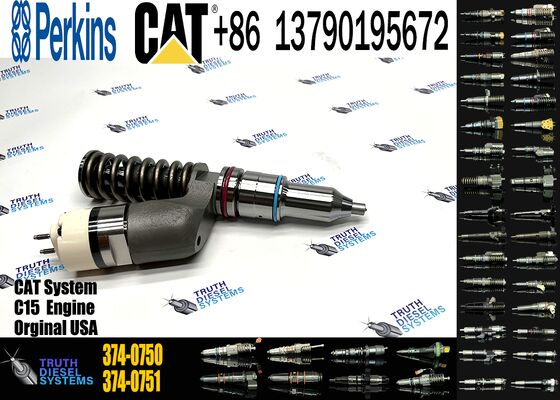 High Quality C15 Diesel Fuel Injector 355-6110 356-1367 374-0750 CH11945 3556110 3561367 3740750