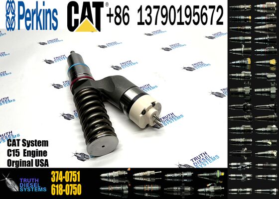 High quality new diesel fuel injector 374-0751 20R-2285 618-0751 30R-0004