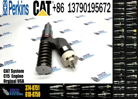 High quality new diesel fuel injector 374-0751 20R-2285 618-0751 30R-0004