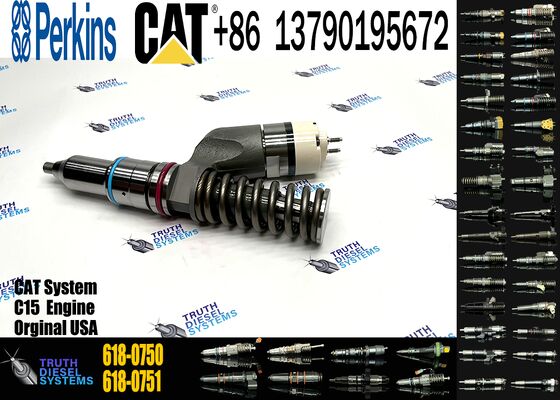 Factory Equipment Manufacturing Engine Repair Parts Fuel Injector 10R-9787 253-0617 618-0750 4666771 for Engine