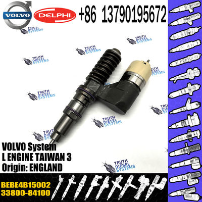 جودة حاقن وقود محرك الديزل 33800-84100 حاقن محرك الديزل 33800-84100 BEBE4B15002 forL Engine TAIWAN 3 مصنع