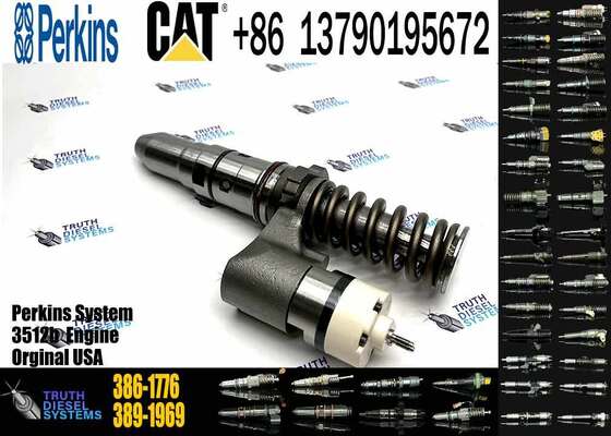 3508B 3512B 3516B محرك حقن الديزل حقن الوقود السكك الحديدية العادية 386-1766 20R-1275 لCaterpillar 3861766 20R1275