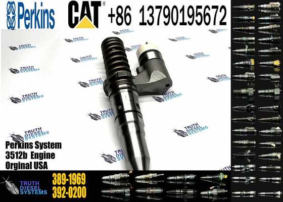 محرك ديزل جديد C-aterpillar C3512B Common Rail محرك حقن النموذج 392-6214 389-1969 379-0509 386-1771 10R-3255 386-1754 386-1758