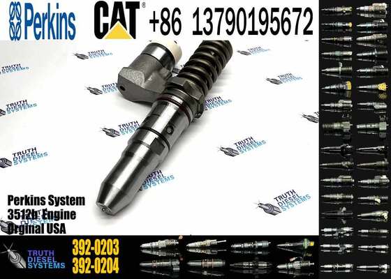 3512BDiesel Engine Parts Fuel Injecto437-7547 8E-8836 392-0203 392-0204 لآلات البناء CAT C+aterpillar