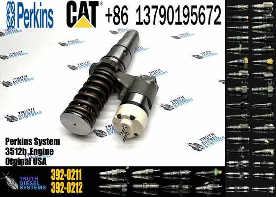 حقن الوقود الإلكتروني 392-0211 3920211 20R-0849 20R0849 لمحرك CAT C3500B 3512B 3516B الحفر