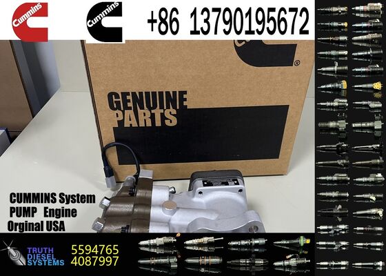 جودة Wholesale High-performance Fuel Components CR1600 Fuel Pump 5594765 3973228 5594766 3975375 4935674 for مصنع