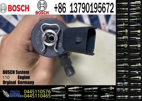 جودة New Diesel Common Rail Fuel Original Injector 0445110508 129E0153100 0445110576 12967753100 0446110577 129675531000 مصنع