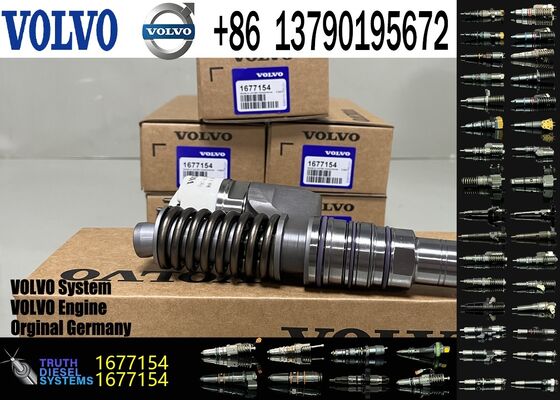 جودة حقن الوقود 8112556 1677154 لشركة فولفو FH12 FM12 D12A340 D12A420 اليورو 2 12.1D المحرك BEBE4B01001 مصنع