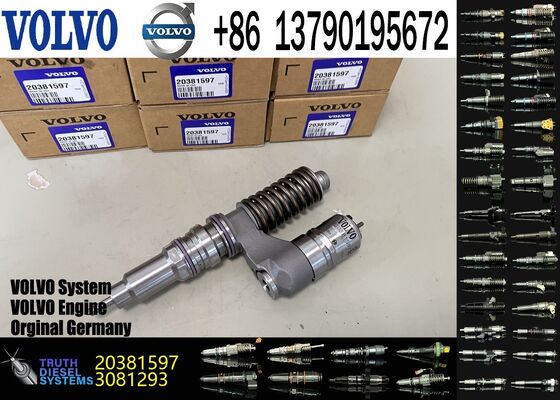 جودة Fuel Injector 0414702010 0414702021 20440409 20381597 for FM FH Diesel Engine مصنع