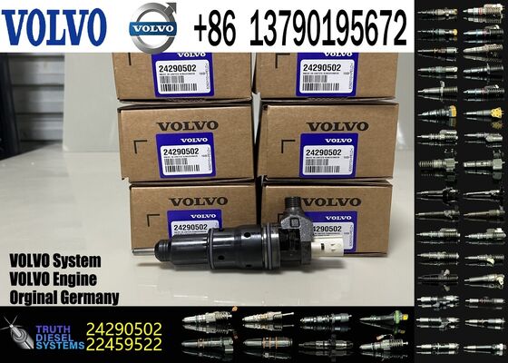 جودة معدات هندسية 24290500 24309486 24290502 حاقن وقود لمحرك FH4 FH5 مصنع