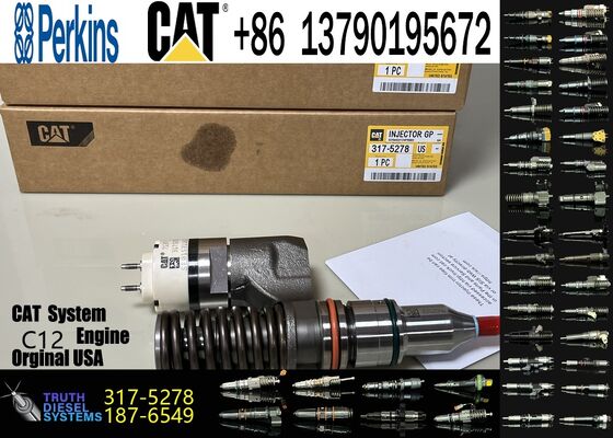 جودة Original 3175278 Fuel Injector Assy 212-3468 317-5278 for Caterpillar 966G D7R 160H مصنع